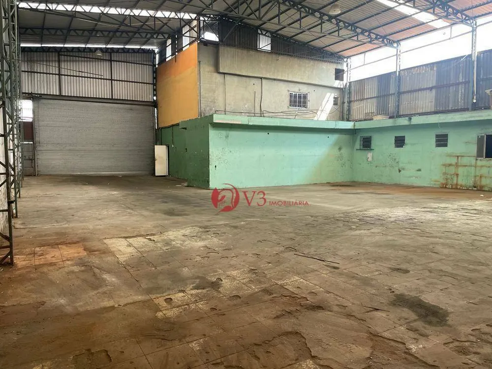 Depósito-Galpão, 520 m² - Foto 1