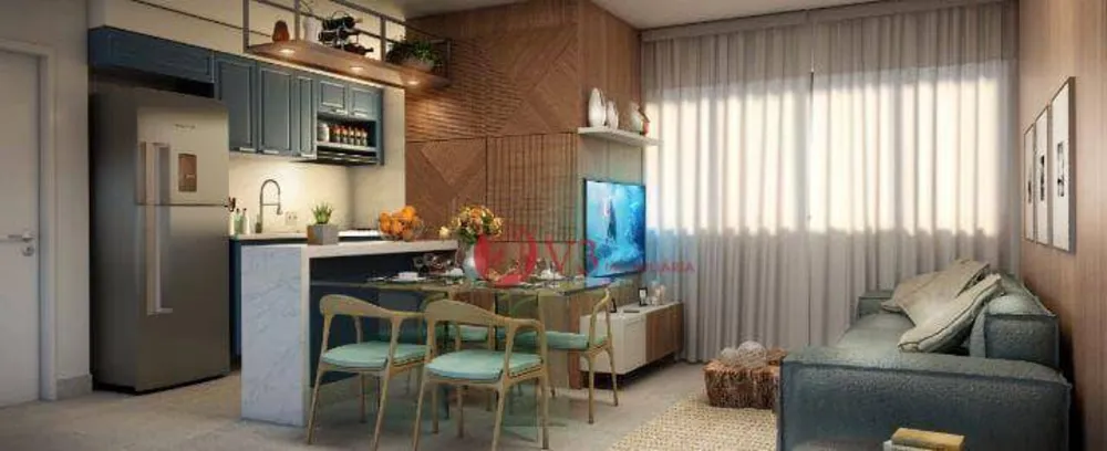 Apartamento, 2 quartos, 50 m² - Foto 2