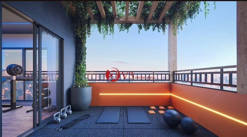 Apartamento, 2 quartos, 35 m² - Foto 2