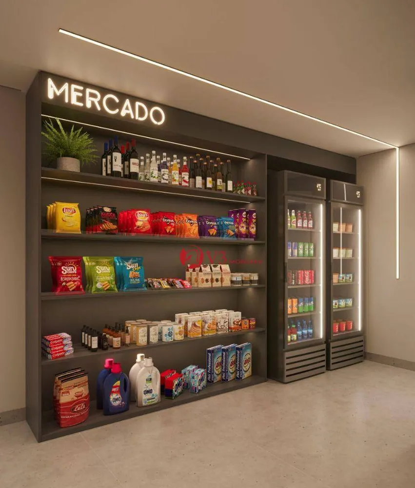 Apartamento, 2 quartos, 35 m² - Foto 3