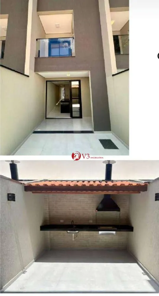 Sobrado, 3 quartos, 150 m² - Foto 1