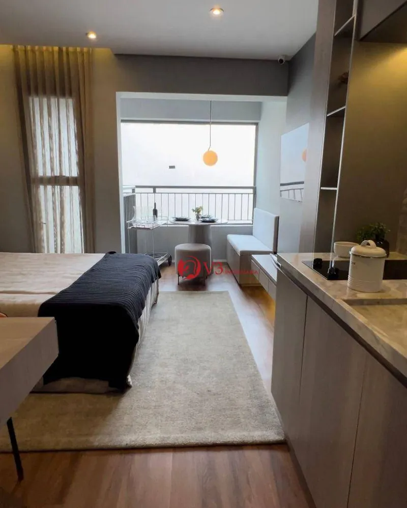 Kitnet-Studio, 24 m² - Foto 12