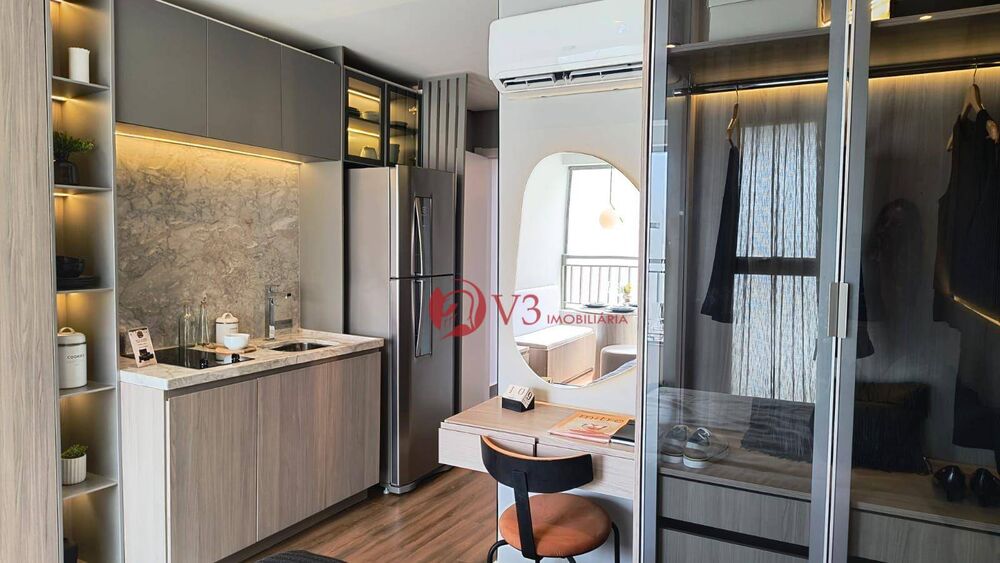 Kitnet-Studio, 24 m² - Foto 3