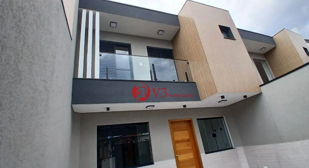 Sobrado, 2 quartos, 70 m² - Foto 1