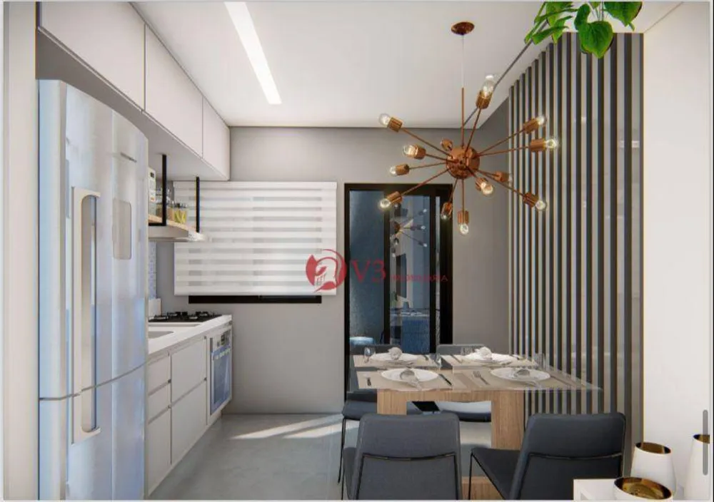 Sobrado, 2 quartos, 77 m² - Foto 4