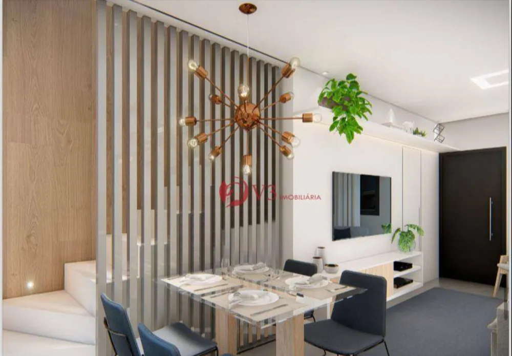 Sobrado, 2 quartos, 77 m² - Foto 6