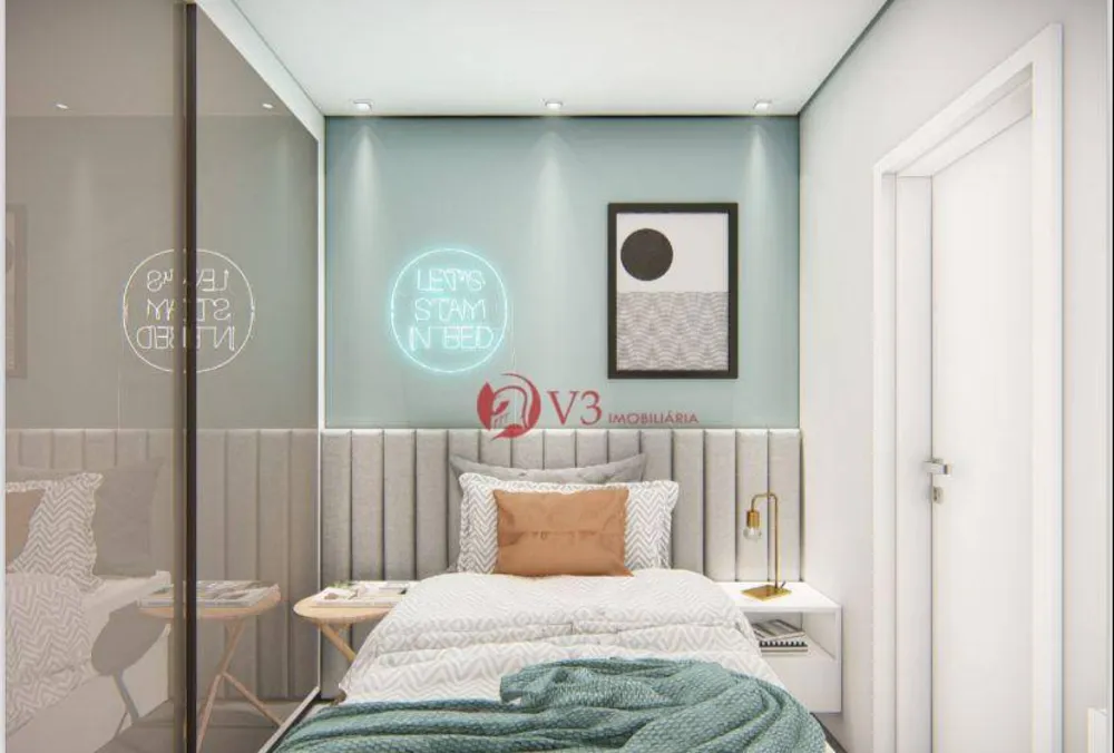 Sobrado, 2 quartos, 77 m² - Foto 2