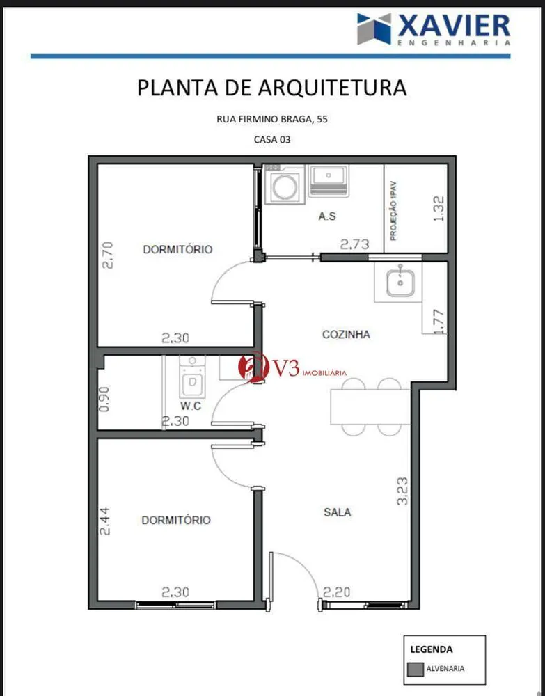 Apartamento, 2 quartos, 37 m² - Foto 9