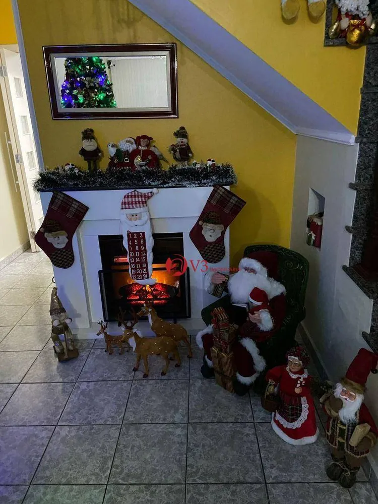 Sobrado, 3 quartos, 175 m² - Foto 1