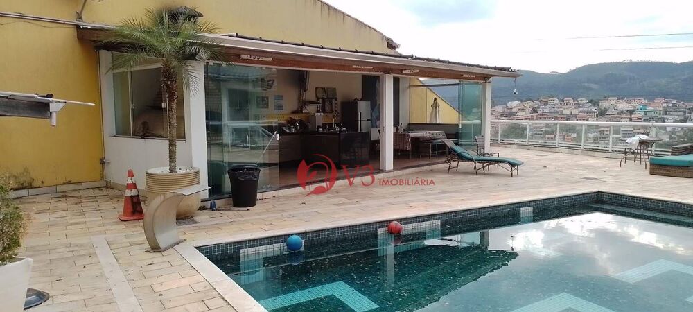 Chácara, 4 quartos, 1800 m² - Foto 1