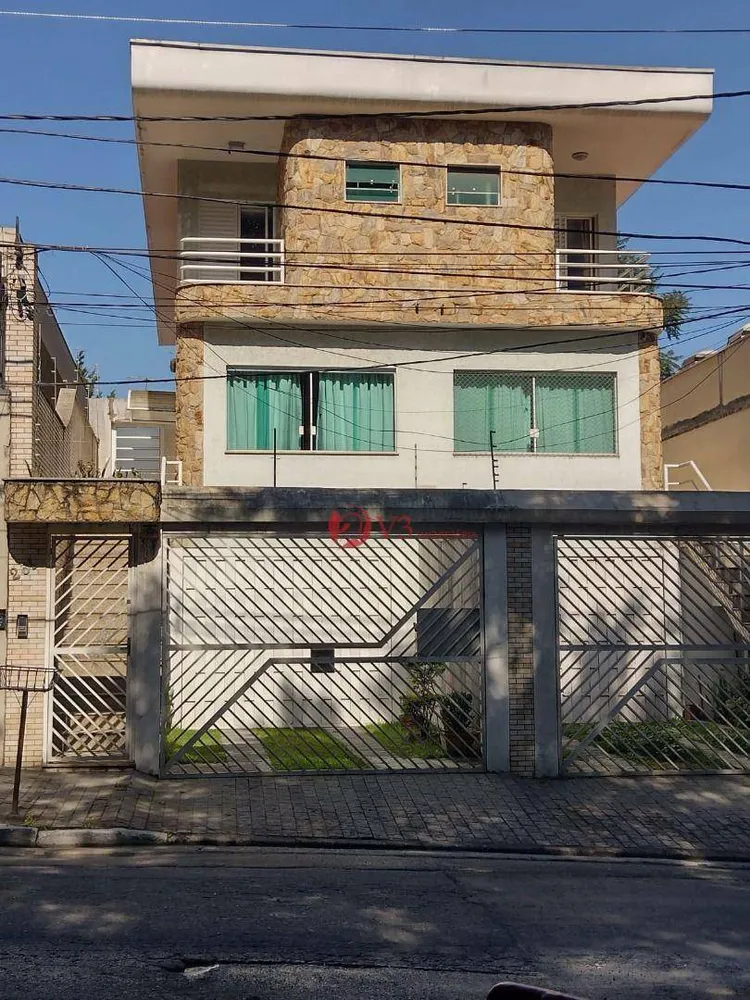 Sobrado, 4 quartos, 223 m² - Foto 1