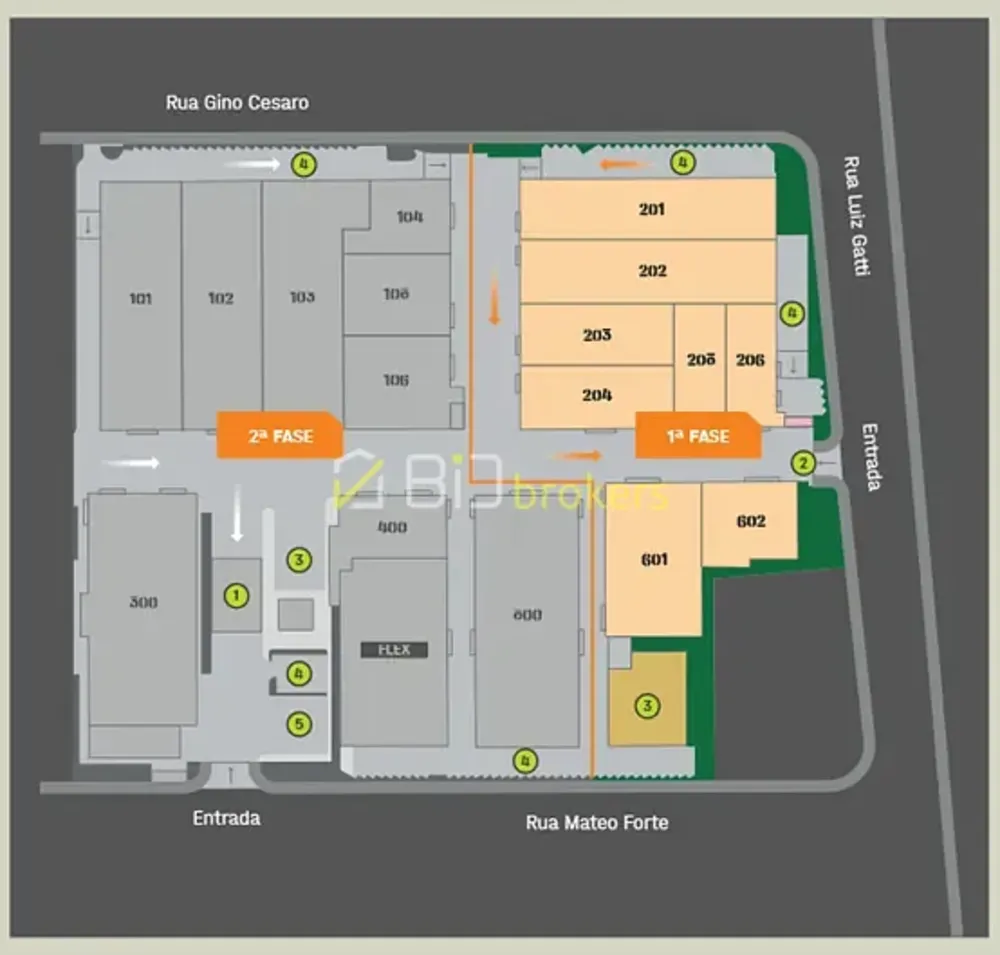 Depósito-Galpão, 1000 m² - Foto 4