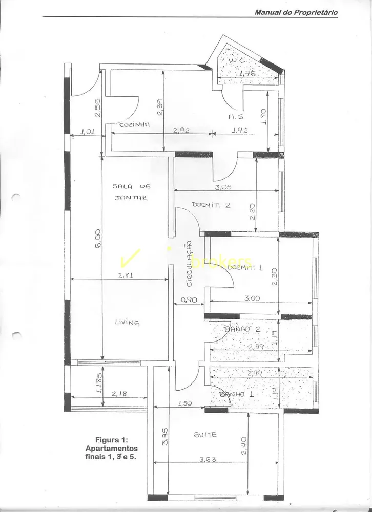Apartamento, 3 quartos, 80 m² - Foto 14