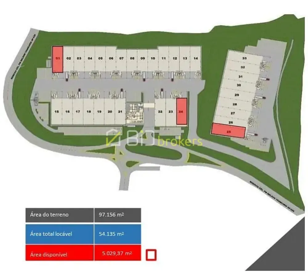 Depósito-Galpão, 1563 m² - Foto 9