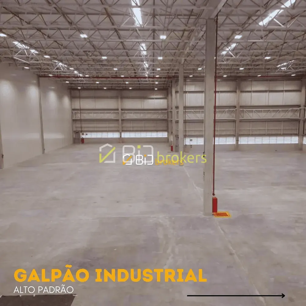 Depósito-Galpão, 1563 m² - Foto 1