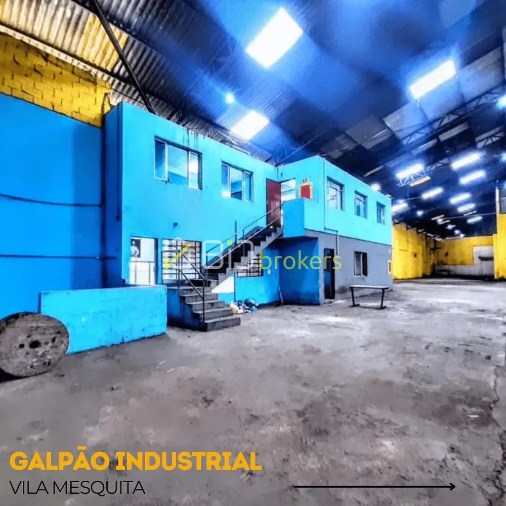 Depósito-Galpão, 1800 m² - Foto 1