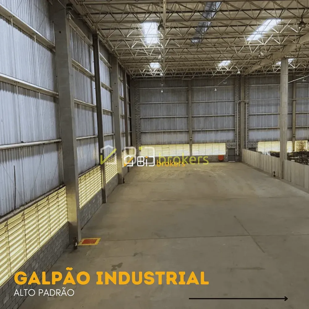Depósito-Galpão, 1676 m² - Foto 1