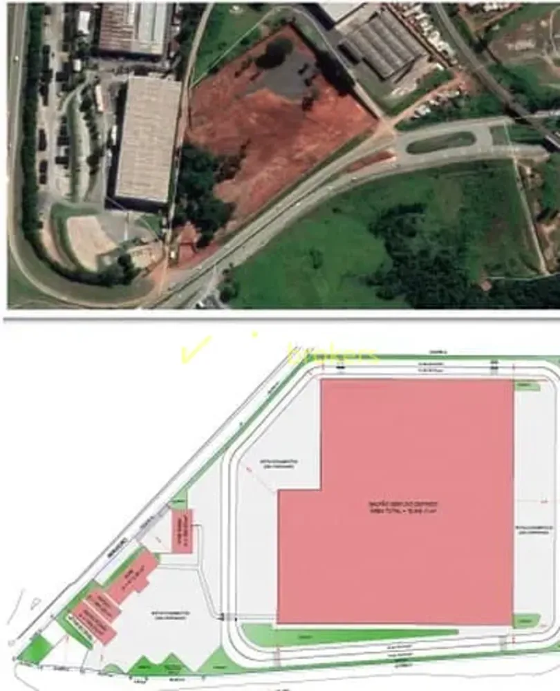 Depósito-Galpão, 18000 m² - Foto 1