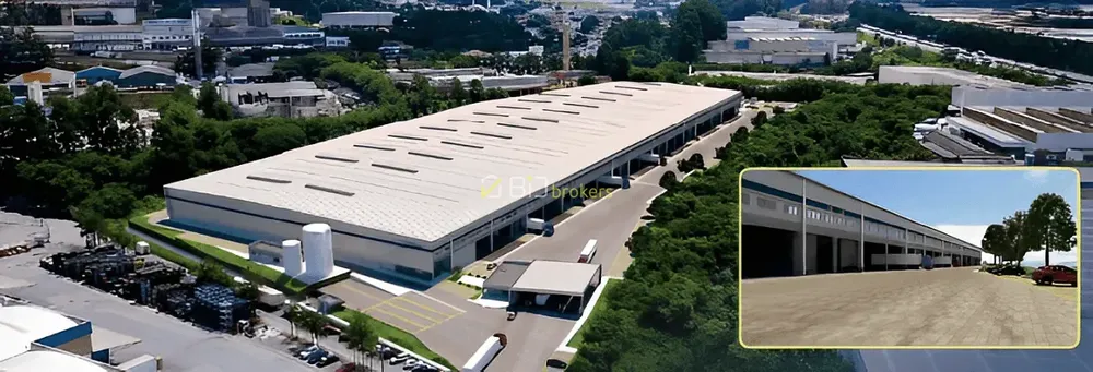 Depósito-Galpão, 1850 m² - Foto 1
