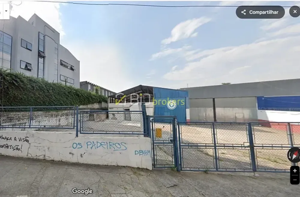 Depósito-Galpão, 560 m² - Foto 1