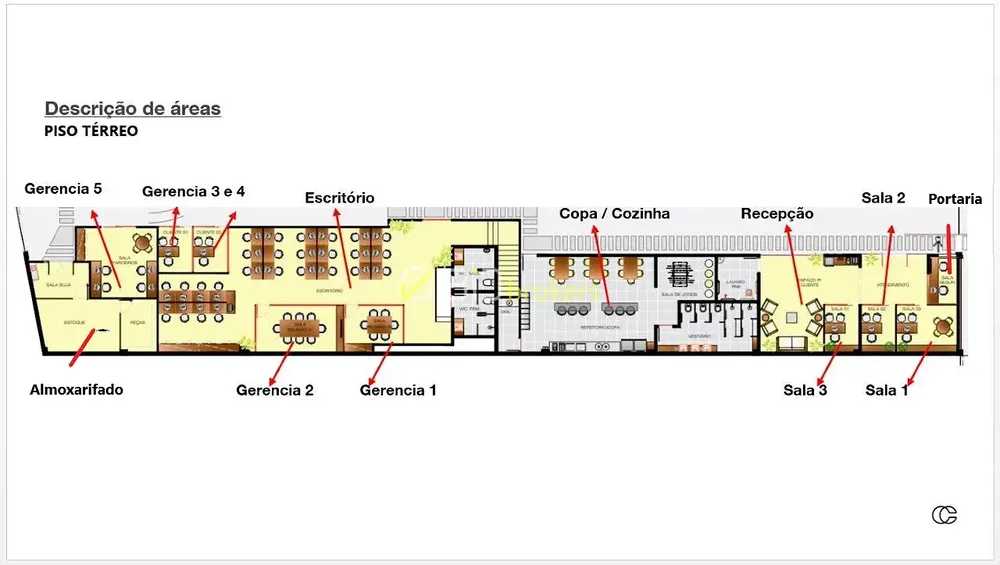 Depósito-Galpão, 3440 m² - Foto 2