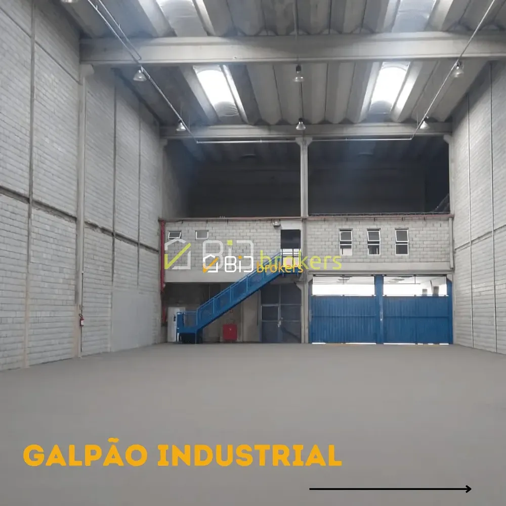 Depósito-Galpão, 1320 m² - Foto 1