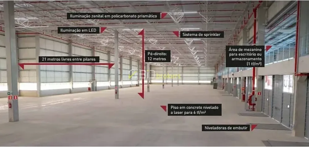 Depósito-Galpão, 1674 m² - Foto 1