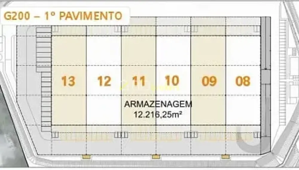 Depósito-Galpão, 2975 m² - Foto 5