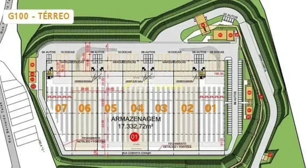 Depósito-Galpão, 2975 m² - Foto 3