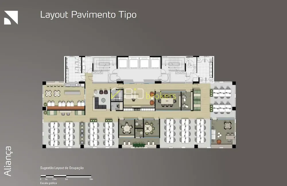 Sala-Conjunto, 597 m² - Foto 4
