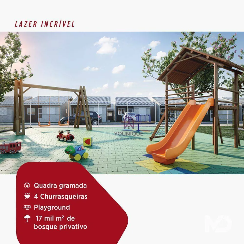 Casa, 2 quartos, 50 m² - Foto 2