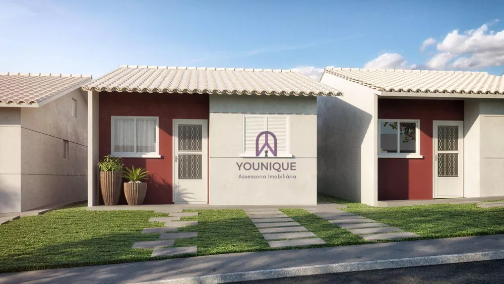 Casa, 2 quartos, 50 m² - Foto 1