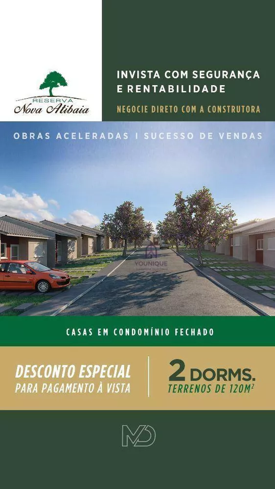 Casa, 2 quartos, 50 m² - Foto 3