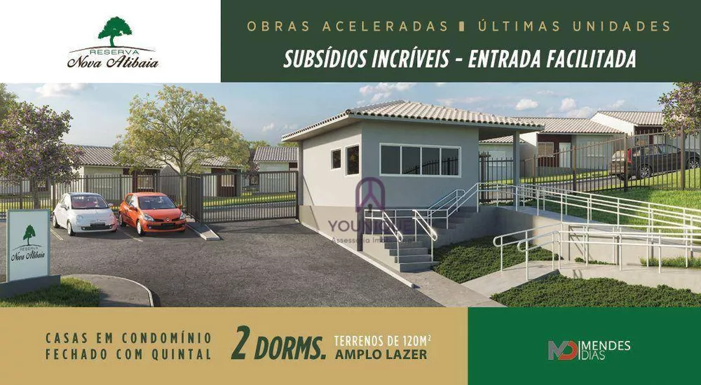 Casa, 2 quartos, 50 m² - Foto 2