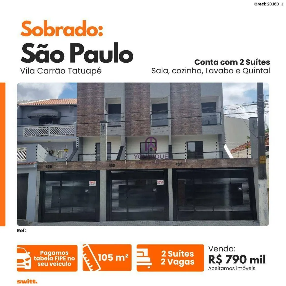 Casa, 2 quartos, 105 m² - Foto 8