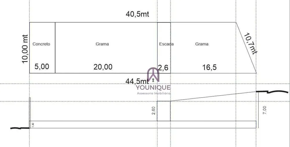 Terreno, 425 m² - Foto 2