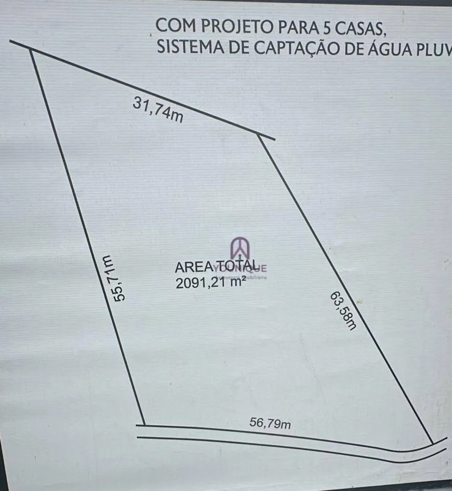 Terreno, 2091 m² - Foto 2