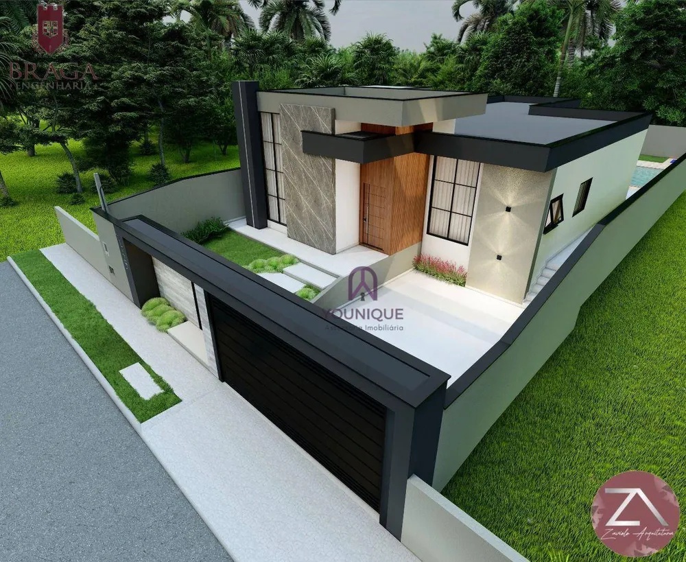 Casa, 3 quartos, 178 m² - Foto 1
