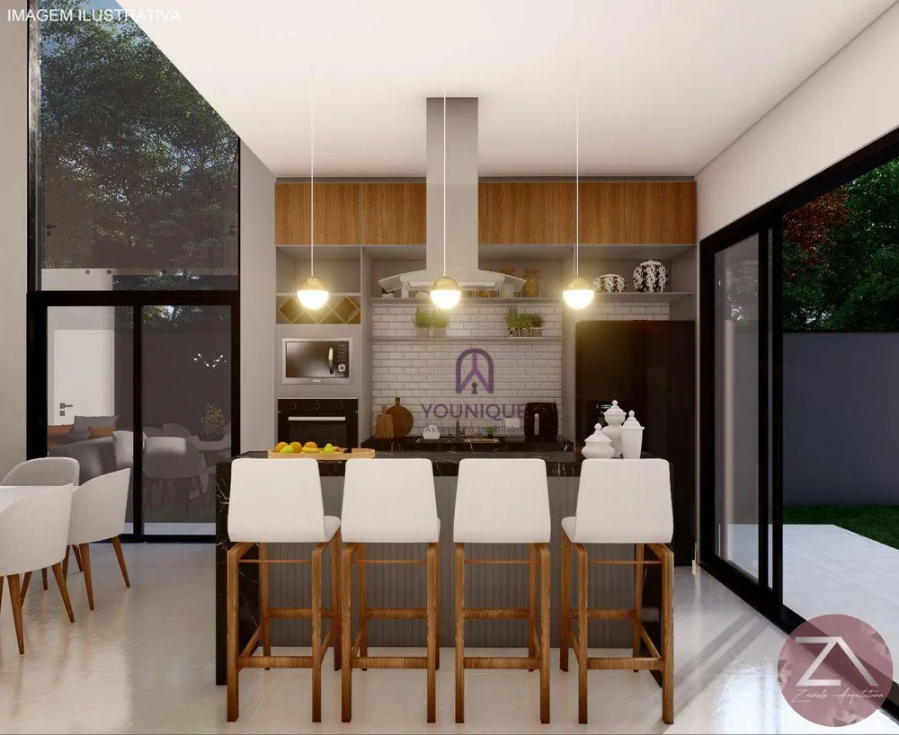 Casa de Condomínio, 4 quartos - Foto 6