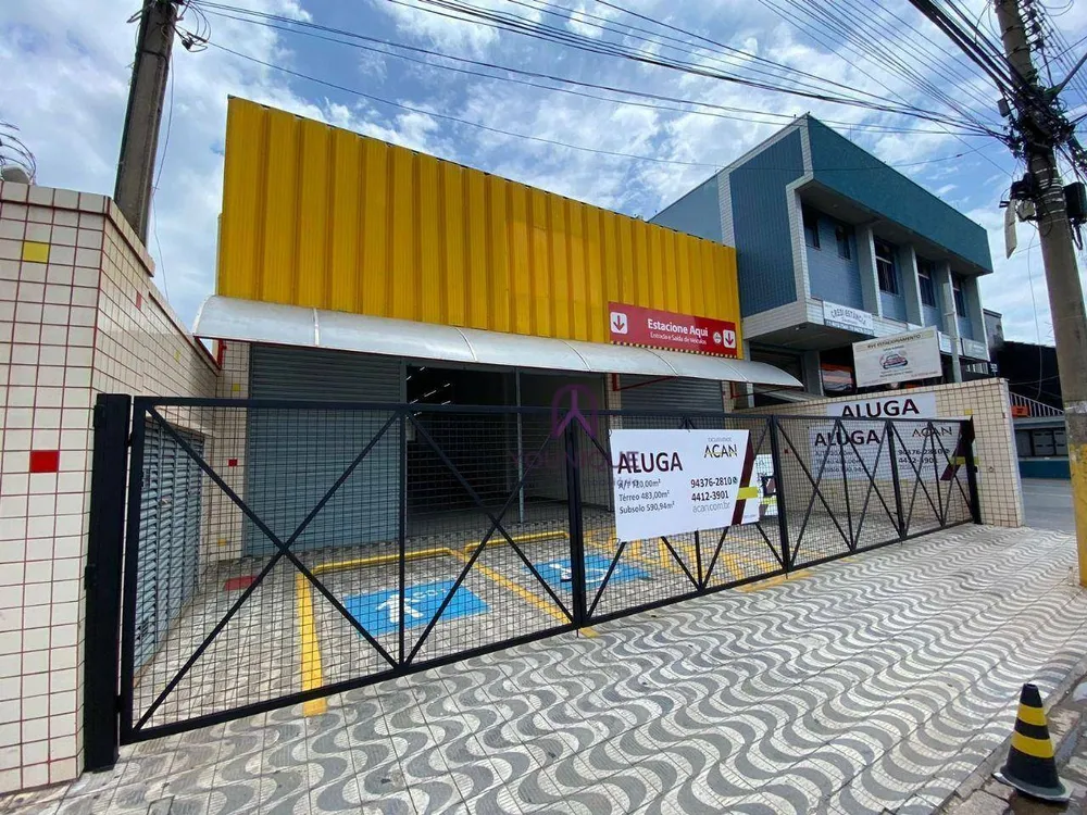 Loja-Salão, 1073 m² - Foto 2