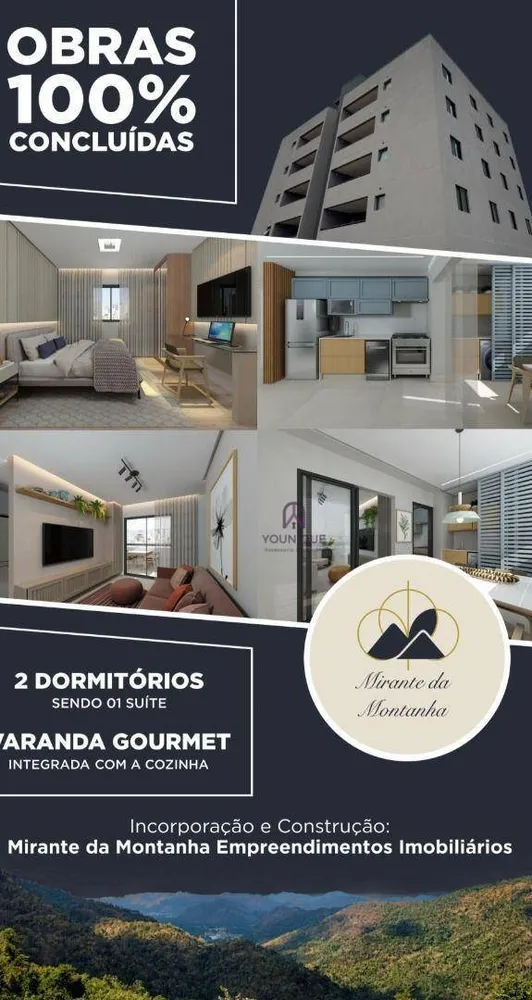 Apartamento, 2 quartos, 64 m² - Foto 1