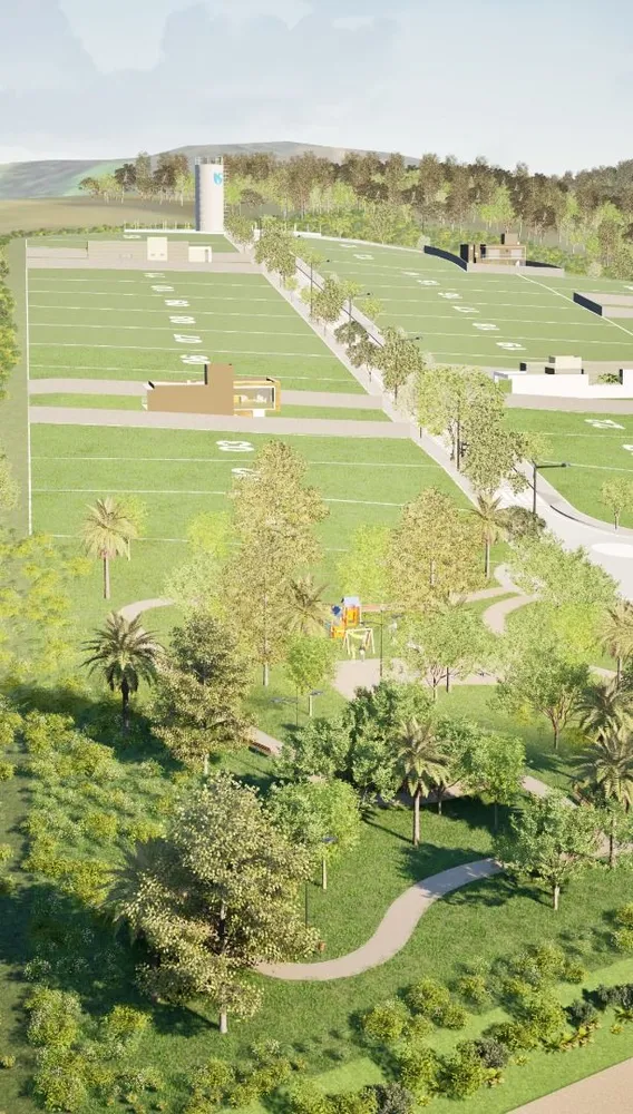 Loteamento e Condomínio, 1000 m² - Foto 4