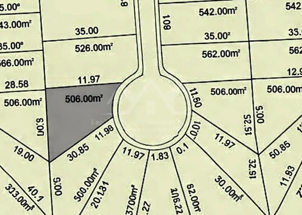 Terreno, 506 m² - Foto 3