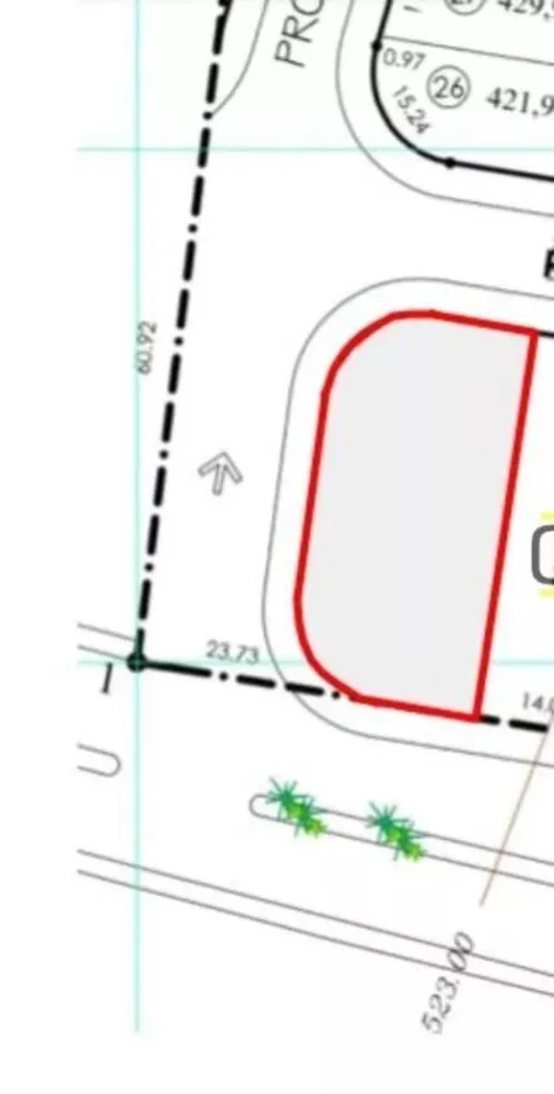 Loteamento e Condomínio, 690 m² - Foto 1