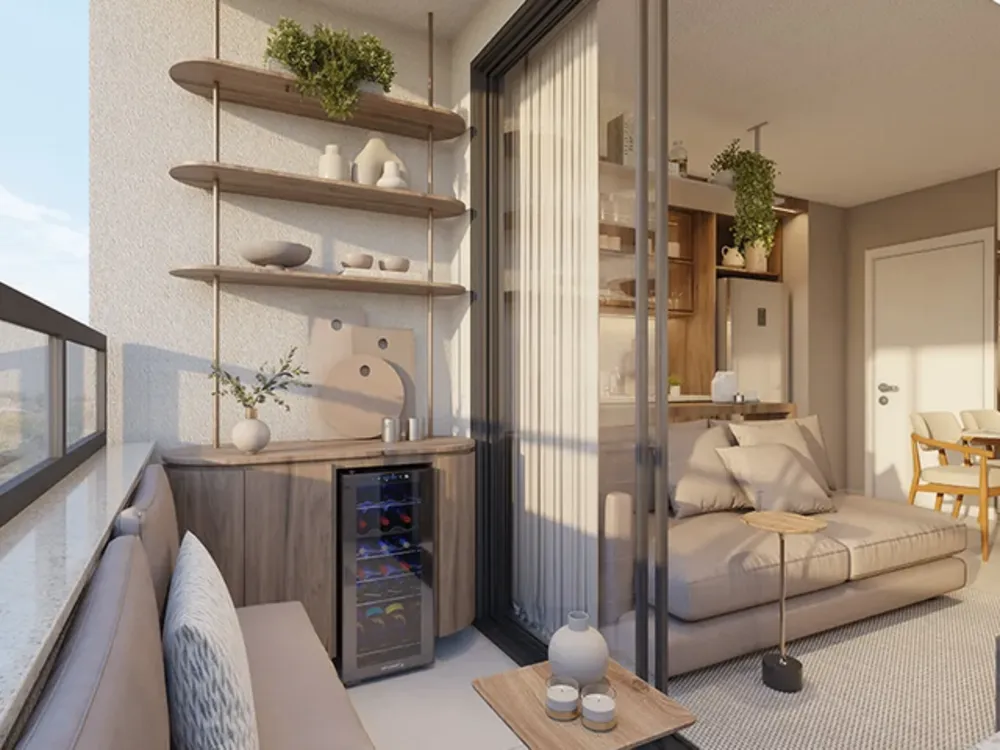 Apartamento, 2 quartos, 51 m² - Foto 4