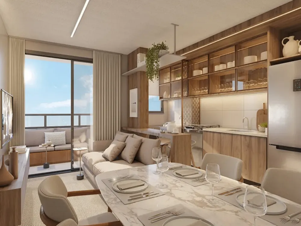 Apartamento, 2 quartos, 51 m² - Foto 3