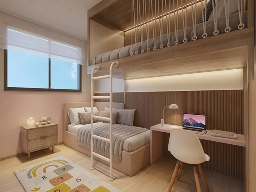 Apartamento, 2 quartos, 51 m² - Foto 6
