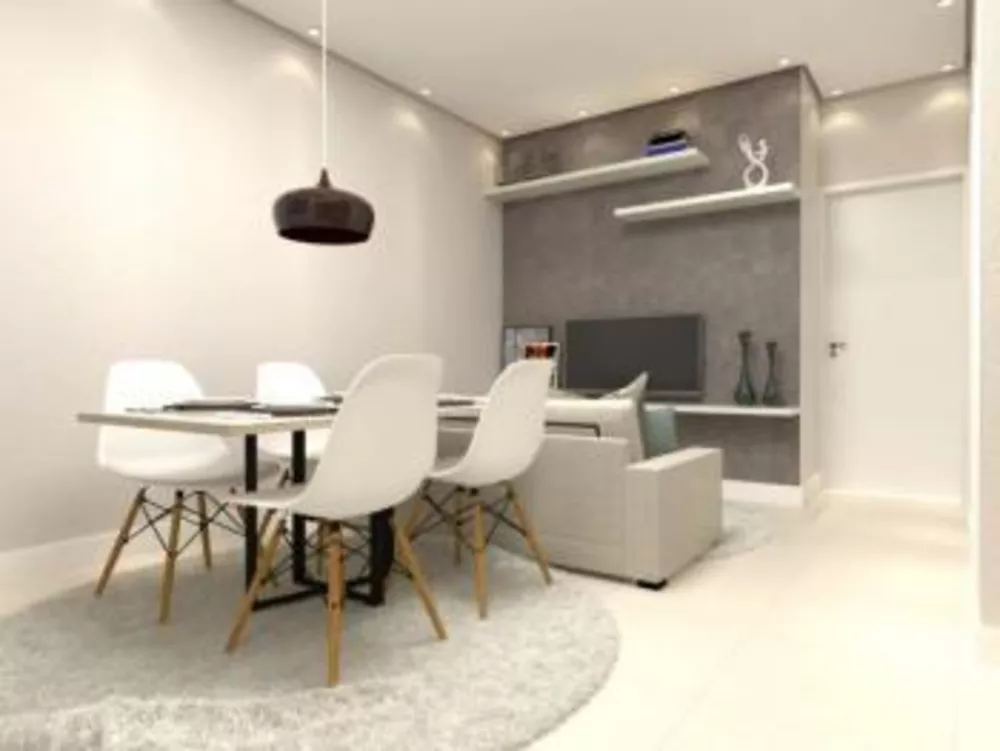 Apartamento à venda com 1 quarto, 39m² - Foto 3