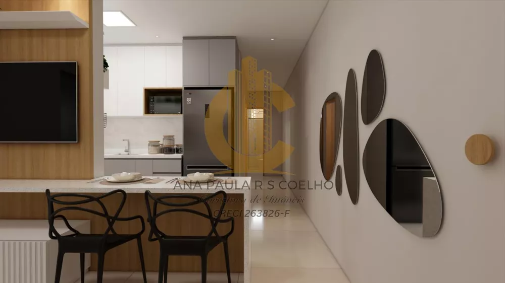 Apartamento à venda com 2 quartos, 40m² - Foto 4