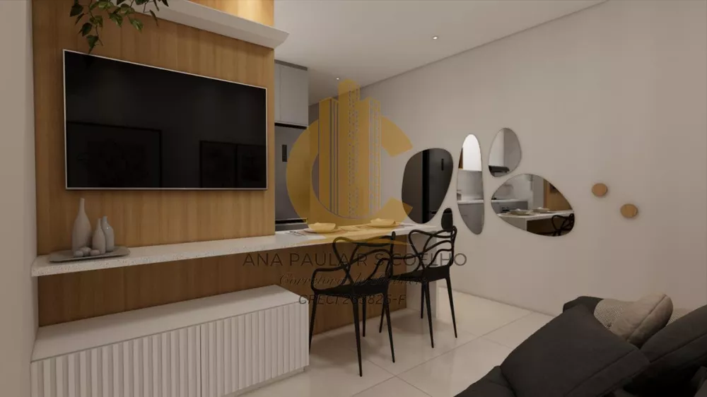 Apartamento à venda com 2 quartos, 40m² - Foto 3